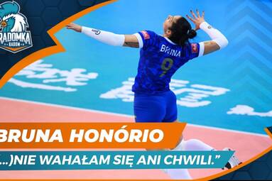 Słyszała dużo dobrego o poziomie naszej siatkówki