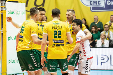 Patryk Czarnowski w Aluron Virtu CMC Zawiercie