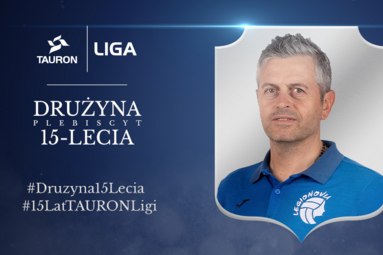 Plebiscyt na trenera 15-lecia TAURON Ligi: Alessandro Chiappini