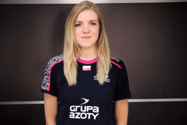 Agnieszka Kąkolewska w Grupie Azoty Chemiku Police