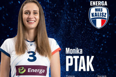 Monika Ptak zostaje w Kaliszu na kolejny sezon