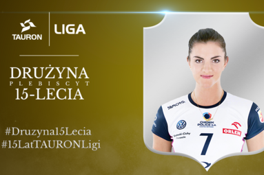 Plebiscyt na atakującą 15-lecia TAURON Ligi: Malwina Smarzek-Godek