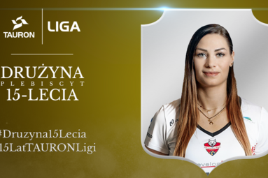 Plebiscyt na atakującą 15-lecia TAURON Ligi: Katarzyna Zaroślińska-Król