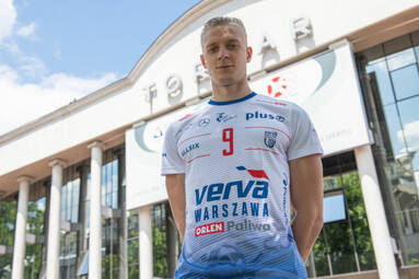 Jakub Ziobrowski nowym atakującym VERVY Warszawa ORLEN Paliwa