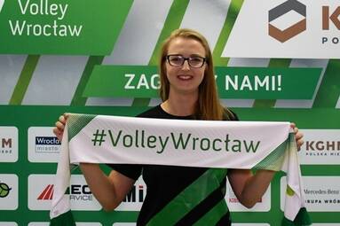 Wicemistrzyni Polski wzmacnia szeregi #VolleyWrocław