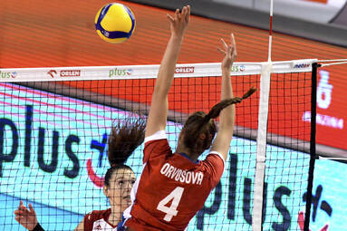 Polska - Czechy w Wałbrzychu 3:2