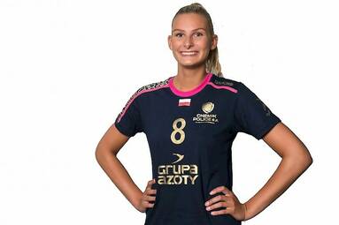 Indy Baijens w Grupie Azoty Chemiku Police