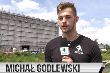 Kadra MKS Będzin zamknięta. Michał Godlewski atakującym