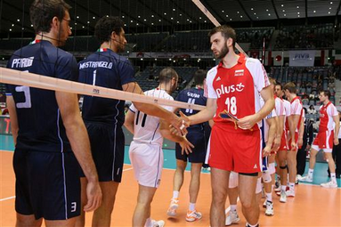 PŚ: Polska - Włochy 3:2