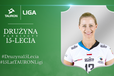 Plebiscyt na libero 15-lecia TAURON Ligi: Paulina Maj-Erwardt