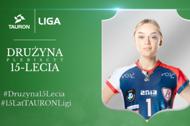Plebiscyt na libero 15-lecia TAURON Ligi: Maria Stenzel