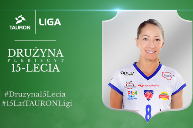 Plebiscyt na libero 15-lecia TAURON Ligi: Magdalena Saad
