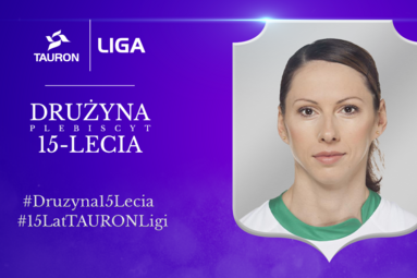 Plebiscyt na środkową 15-lecia TAURON Ligi: Julia Szeluchina