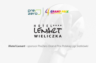 Hotel Lenart sponsorem turnieju PreZero Grand Prix Polskiej Ligi Siatkówki w Krakowie! 