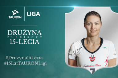 Plebiscyt na przyjmującą 15-lecia TAURON Ligi: Jelena Blagojević