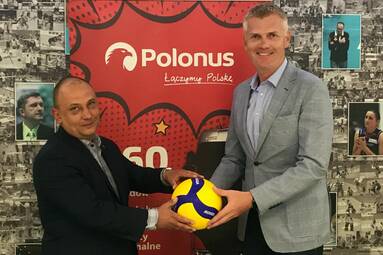 Polonus partnerem Polskiej Ligi Siatkówki