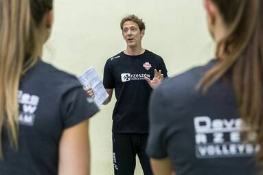 Stephane Antiga: mamy młodszą drużynę z ogromnym potencjałem