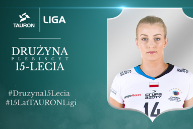 Plebiscyt na przyjmującą 15-lecia TAURON Ligi: Natalia Mędrzyk