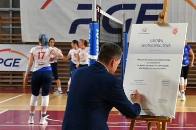 PGE będzie wspierać przyszłe gwiazdy klubów TAURON Ligi