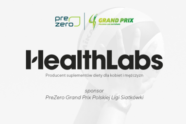 HealthLabs sponsorem Grand Prix Polskiej Ligi Siatkówki