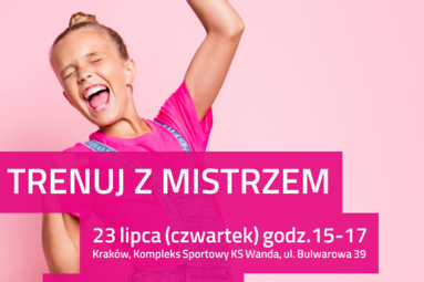 Trenuj z mistrzem – TAURON wspiera młodych sportowców