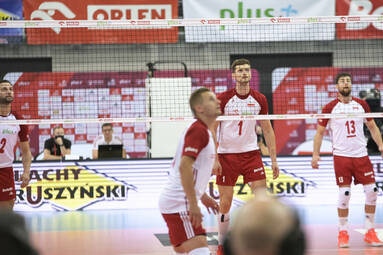 Składy drużyn w mistrzowskim sparingu numer 2