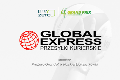 Global Express sponsorem turnieju PreZero Grand Prix Polskiej Ligi Siatkówki w Warszawie!