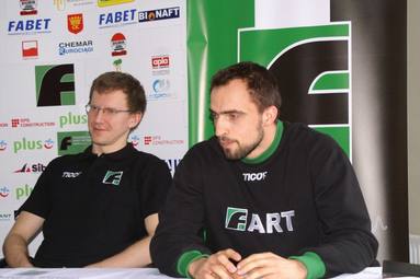 Tomasz Drzyzga w sztabie szkoleniowym Farta Kielce