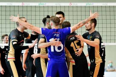 Zwycięski sparing PGE Skry Bełchatów