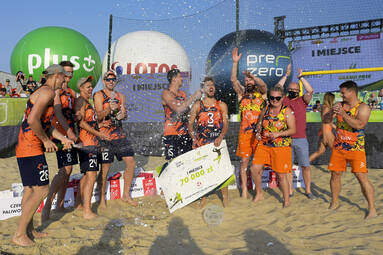 PreZero Grand Prix w Gdańsku: Jastrzębski Węgiel triumfatorem turnieju!