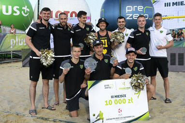 PreZero Grand Prix w Gdańsku: GKS Katowice z brązowym medalem