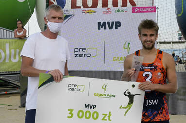 Jakub Popiwczak: w finale zagraliśmy w końcu tak jak potrafimy