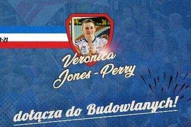  Veronica Jones-Perry dołącza do Grot Budowlanych Łódź