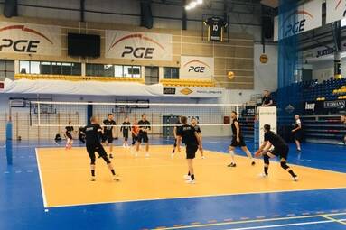 PGE Skra Bełchatów - VERVA Warszawa ORLEN Paliwa 1:3 w sparingu