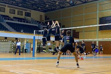 VERVA Warszawa ORLEN Paliwa - PGE Skra Bełchatów 4:0 w sparingu