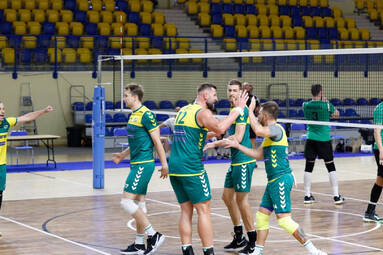 Trzy sety GKS-u Katowice i Aluronu CMC Warty Zawiercie