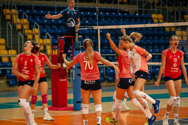 #VolleyWrocław – Energa MKS Kalisz 1:3 w sparingu