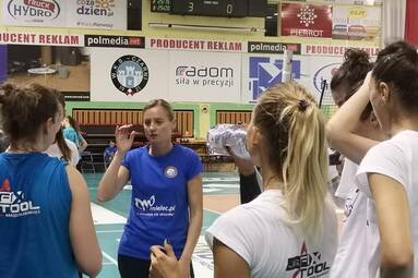 E.Leclerc Moya Radomka Radom - SPS Stal Mielec 3:1 w sparingu