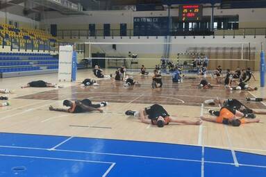 Trzy sparingi Cuprum Lubin