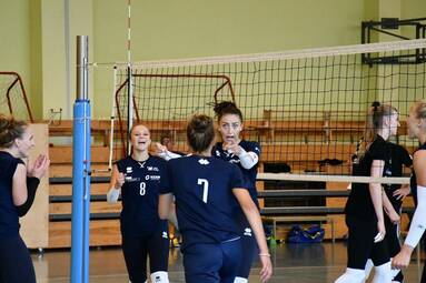 #VolleyWrocław przegrał w sparingu