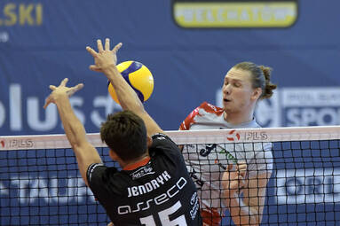 Superpuchar Mistrzów Polski 20-lecia Polsatu Sport półfinał Grupa Azoty ZAKSA Kędzierzyn-Koźle - Asseco Resovia Rzeszów 3-1