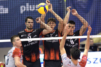 Półfinał Superpucharu Mistrzów Polski 20-lecia Polsatu - Grupa Azoty ZAKSA Kędzierzyn-Koźle - Asseco Resovia Rzeszów