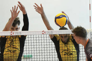 Półfinał Superpucharu Mistrzów Polski 20-lecia Polsatu - PGE Skra Bełchatów w finale