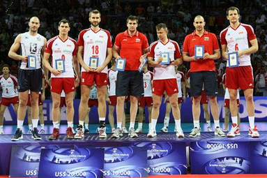 Kurek MVP Ligi Światowej