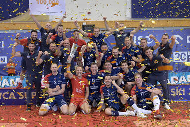 Superpuchar Mistrzów Polski 20-lecia Polsatu dla  Grupy Azoty ZAKSA Kędzierzyn-Koźle