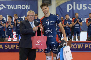 Grupa Azoty ZAKSA z Superpucharem Mistrzów Polski 20-lecia Polsatu