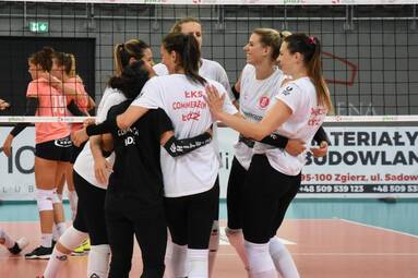 Dwa mecze 1. rundy LM w Łodzi