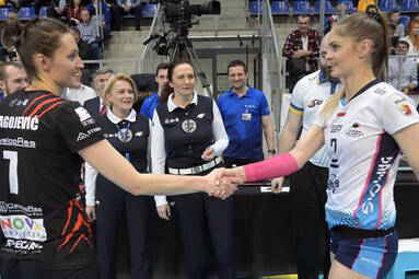 Mecz o Superpuchar Polski w Piłce Siatkowej Kobiet 2. grudnia