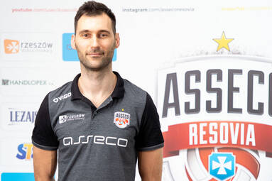 Grzegorz Kosok odchodzi z Asseco Resovii Rzeszów