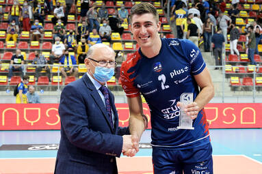 Piątek z PlusLigą: Stal Nysa - Grupa Azoty ZAKSA Kędzierzyn-Koźle 0:3